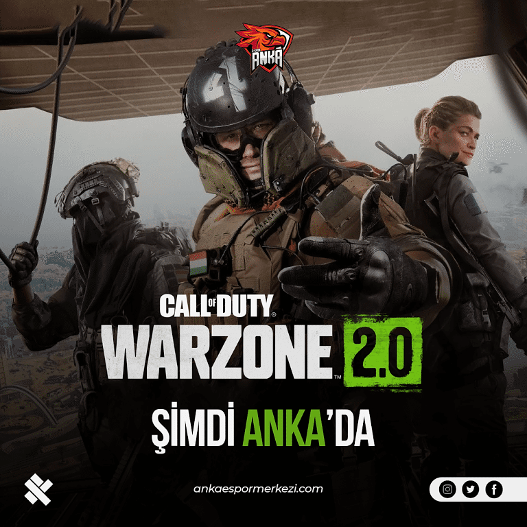 Call of Duty®: Warzone™ 2.0 Şimdi ANKA’da