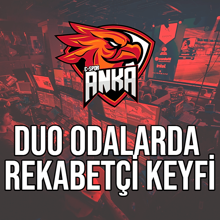 Duo Odalarda Rekabetçi Oyun keyfi